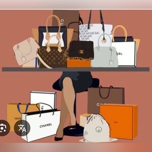 Luxury Bags Bid and Win Item on Being Shown on Screen